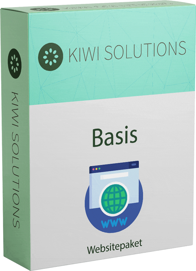 Das Kiwi Solutions Website Paket Basis