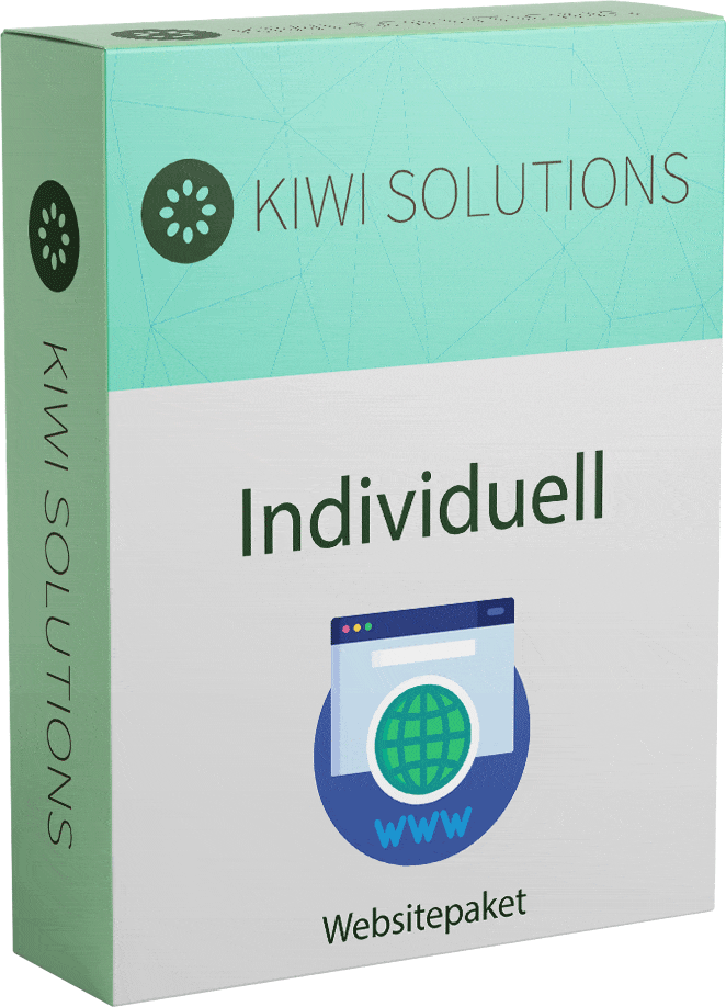 Das Kiwi Solutions Website Paket Individuell