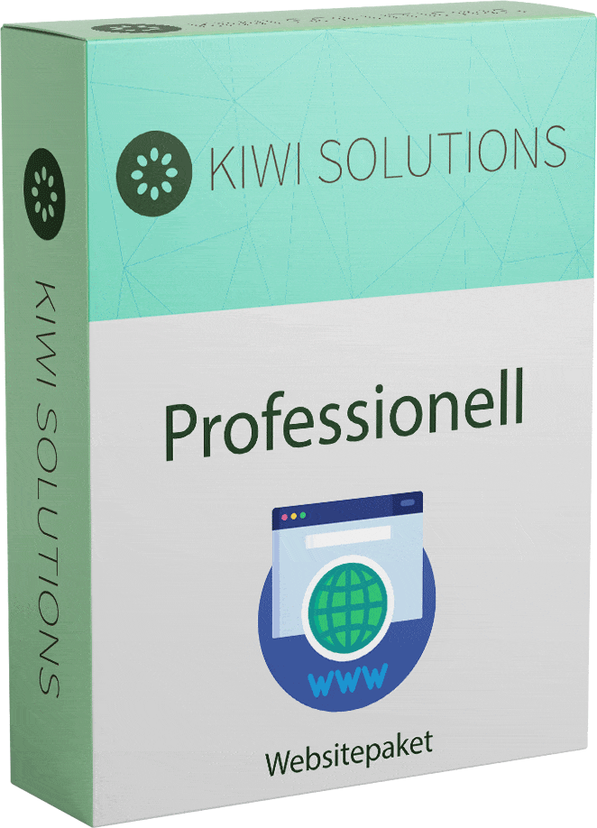 Das Kiwi Solutions Website Paket Professionell