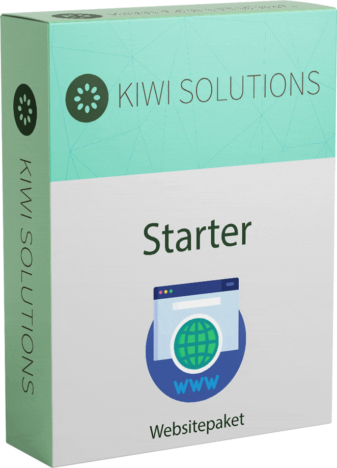 Das Kiwi Solutions Website Paket Starter