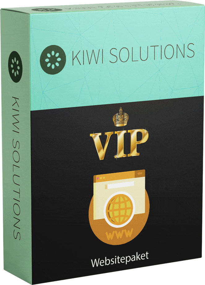 Das Kiwi Solutions Website Paket VIP