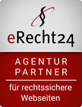 eRecht24-Siegel